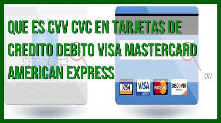 Descubre Qué Es El Código De Seguridad Cvv O Cvc En Tarjetas Visa Mastercard American Express 2700