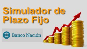 Simulador plazo fijo Banco NaciÃ³n